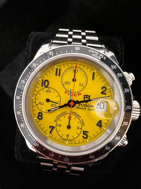 tudor tiger chronograph for sale